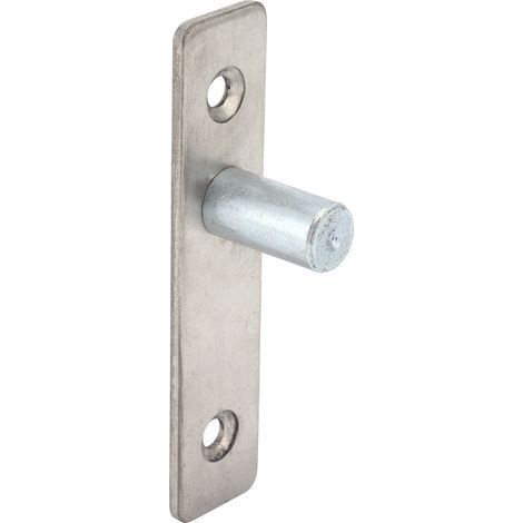 Axe de charnière pivotante en acier inoxydable pour porte vitrée - Accessoires de quincaillerie pour la maison