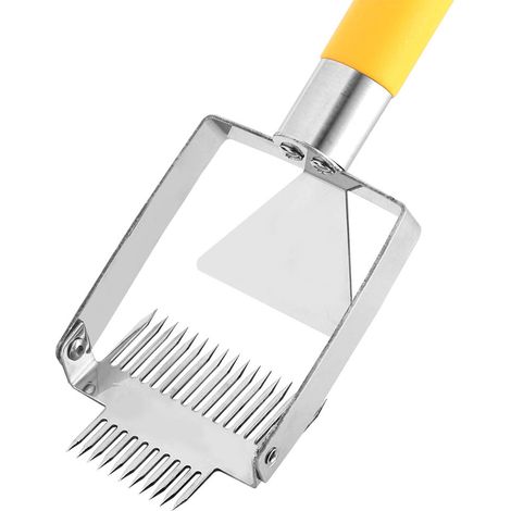 Couteau Grattoir Apicole en Acier Inoxydable pour Décapage des Rayons de Miel (1/5)