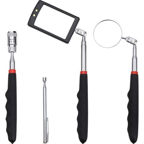 Set di 4 strumenti di ispezione telescopici (1/5)
