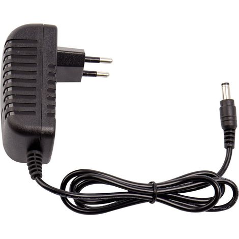 Fuente de Alimentación 12V DC 24W 2A con Enchufe