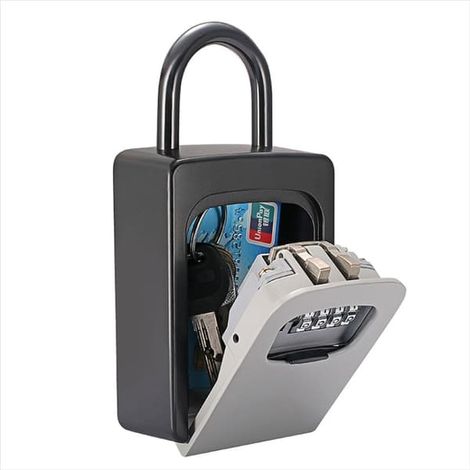 Petit meuble à clés avec serrure à code (1/5)