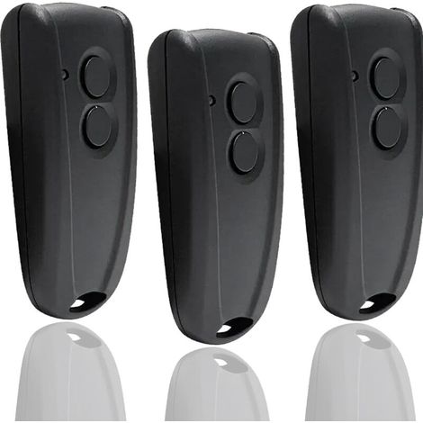 Remote control - Garage door opener - For Ecostar RSE2 RSC2 433.92 MHz rolling code - 3 pieces (1/5)