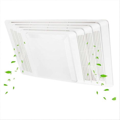 Grille de ventilation de salle de bain S97013662, lentille de remplacement pour modèles 655 et 656 (1/5)