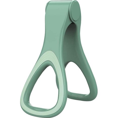 Appareil vert de renforcement des muscles du plancher pelvien et des hanches pour femmes (1/5)