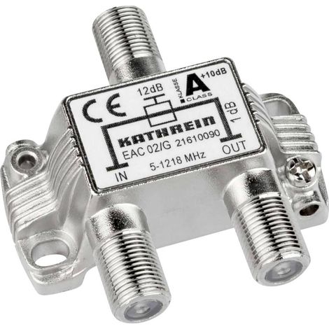 Kathrein EAC 02/G Derivatore TV via cavo 2 vie 5 - 1218 MHz