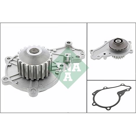 Pompe à eau, refroidissement du moteur INA 538 0053 10 CITROËN 1147585 1201F9