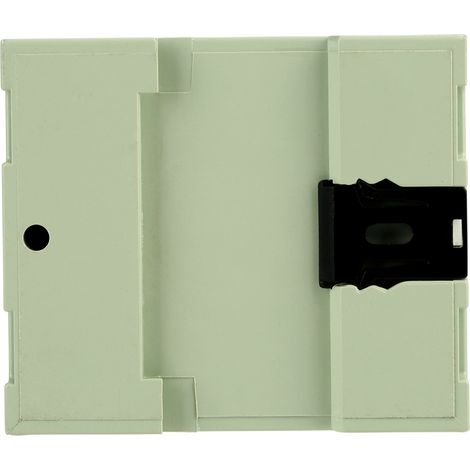 Compteur électrique numérique 1 phase 2 fils 220V 10(40)A KWh, pour rail DIN 4P, monophasé (1/5)