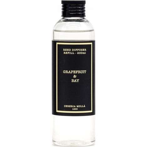 Ricarica per diffusore Pompelmo e Alloro Cereria Molla (200 ml) (1/2)