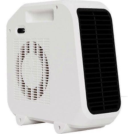 Chauffage de bureau haute puissance : Souffleur d'air chaud pour la maison et les résidences étudiantes, ventilateur chauffant efficace pour le bureau (1/5)