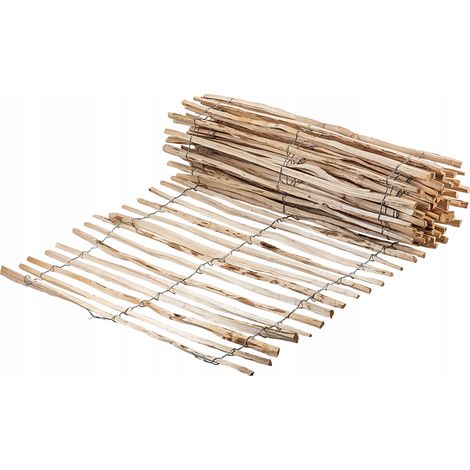 Recinzione da giardino KADAX Recinzione in nocciola 500x120 4-6 cm