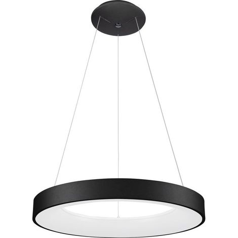 Italux Giulia - Moderner LED-Anhänger schwarz, warmweiß 3000K 2750lm