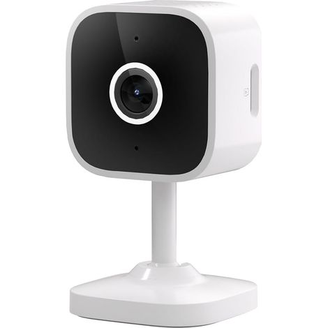 Caméra de Sécurité Intelligente pour Maison Connectée CAM Slim Gen2 WiFi 1080P HD Détection de Mouvement Alerte Vision Nocturne Fonctionne pour/Home (1/5)