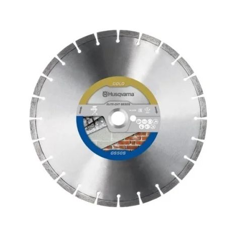 Husqvarna Disco diamantato Elite-Cut 300 mm GS50 cod. 579804110