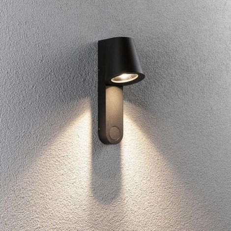 Paulmann Caissa LED Außenwandleuchte Anthrazit 700 Lumen (1/5)
