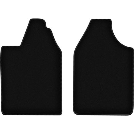 Tappetini base in velluto nero per: microcar Aixam City (2015-)