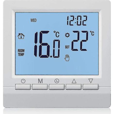 Digitaler Gasthermostat 3a, wöchentlich programmierbarer Raumtemperaturregler (1/5)