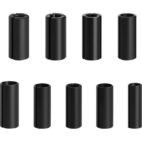 9PCS Mandrin Collet Adaptateur de Router Bit Collet Adaptateurs Mandrin à Pince de Serrage Mandrin Convertisseur Adaptateur de Routeur Remplacement Pour Outil de Machine de Gravure du Bois (1/4)