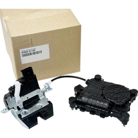 81800-S1100 est un bloc de verrouillage de coffre pour les véhicules Hyundai et Kia. (1/5)