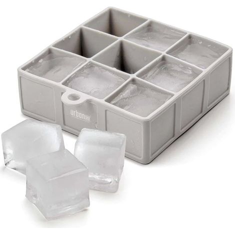Moule à glaçons CUBE: 9 cubes (1/3)