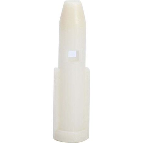 Manchon Adaptateur De Pommeau De Levier De Vitesse Blanc Compatible Peugeot 206 207 306 307 308