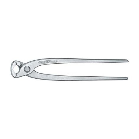 TENAGLIA CARPENTIERE 9914 KNIPEX - HIGH LEVERAGE ZINCATA LUCIDA MM 250- 6 pezzi