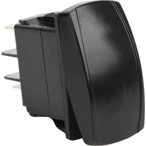 TS‑38 2LED 5 pins switch to toggle for car, operation/off for boat, equipment electric for camping-car automobile (1/5)
