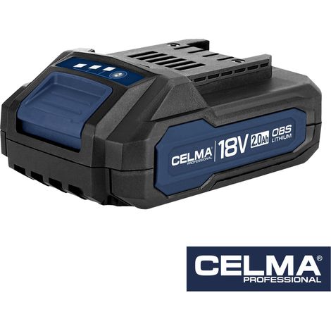 Celma Professional OBS-18V2Ah Akku (1/3)