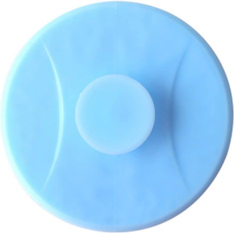 tappi di scarico [11 cm], tappi per lavello da cucina, tappi in silicone per vasca da bagno, per cucine, bagni e lavanderie, per prevenire perdite (blu)