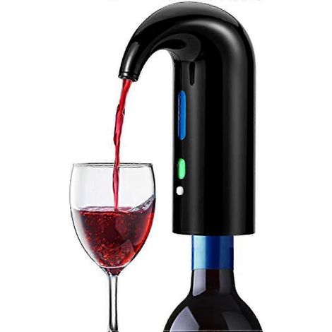 Aérateur de vin électrique, distributeur de vin, pompe à vin, verseur de vin automatique, carafe à vin (1/5)