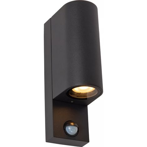 Applique esterno con sensore 2xGU10 ZARO Lucide IP65 (1/5)