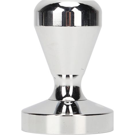 Kaffeetamper, rutschfest, Edelstahl, angenehm in der Handhabung, moderner manueller Tamper für Kaffeemaschinen, 57,5 mm / 2,26 Zoll (1/5)