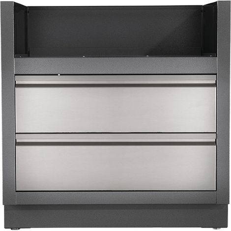 Meuble Oasis pour barbecue encastrable Napoleon Prestige PRO 500 / Prestige 500 / LEX 485