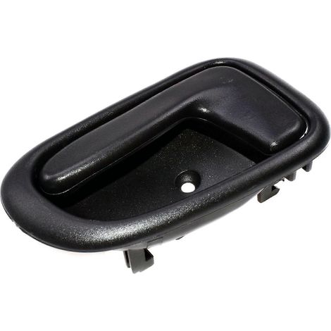 Poignée de porte intérieure noire côté conducteur pour Geo Prizm Toyota Corolla (1/5)