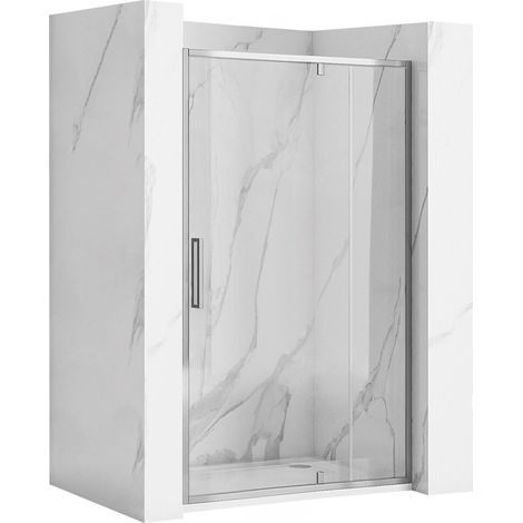 PORTA DOCCIA REA RAPID SWING 120 CHROME