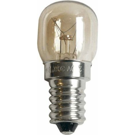 Candy – Lampe de four 15W 230V 300°C – Culot E14 – Durée de vie 1000h – Angle de rayonnement 300° – 1528934 - 15W-230V-300 (1/3)
