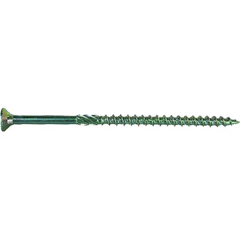 VITE PER LEGNO TSP 'PROFESSIONALE' mm 6 x 100 - Torx T-30- 100 pezzi - FRIULSIDER