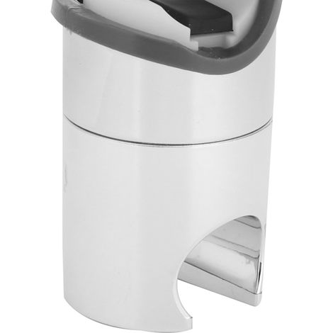 Soporte ajustable para cabezal de ducha para barra deslizante de 24 mm (1/5)