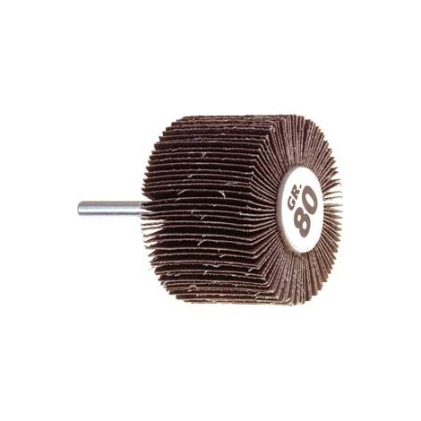 RUOTA LAMELLARE PER TRAPANO- - ø mm.40X20 codolo mm.6 PG 358.40 - 5 blister PG