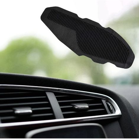 Two colors: Black Material: Plastic Car air filter mesh Air filter Cabin air filter element