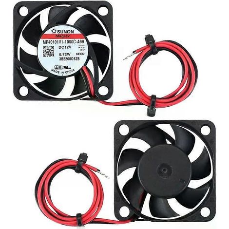 Ventilateur de refroidissement à roulement hydraulique de 40 mm pour imprimante Sunon Maglev 4010 12 V/24 V 192 W, radiateur de refroidissement pour Voron 24 H8WD--JXLGV (1/5)