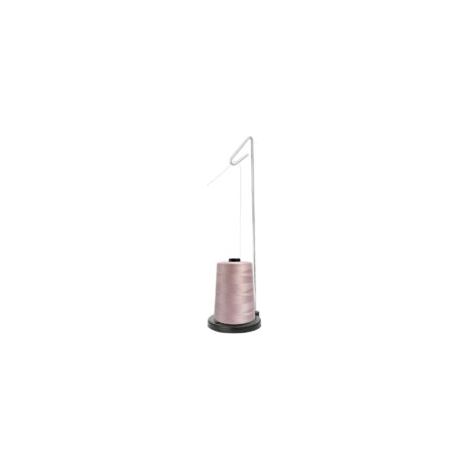 Porta rocchetto da 11,5 cm - Porta filo singolo con base per accessori per macchine da cucire, ricamo, quilting e overlock - Crezuo