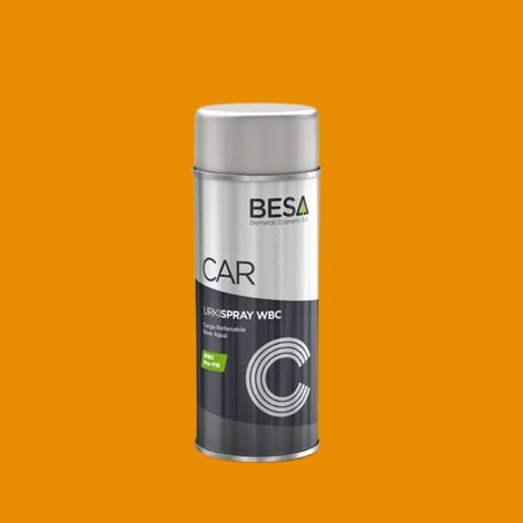 Bombe de peinture Jaune Narcisse RAL 1007 Satin
