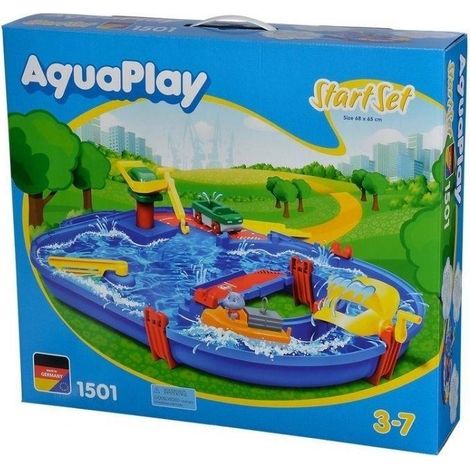 Kit de démarrage de circuit aquatique AquaPlay