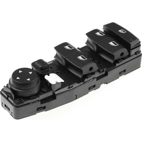 Elektrischer Fensterheberschalter für F20 F45 F46 F30 F80 F31 - Original Fensterhebersteuerung, Kfz-Ersatzteil, Netzschalter. (1/4)