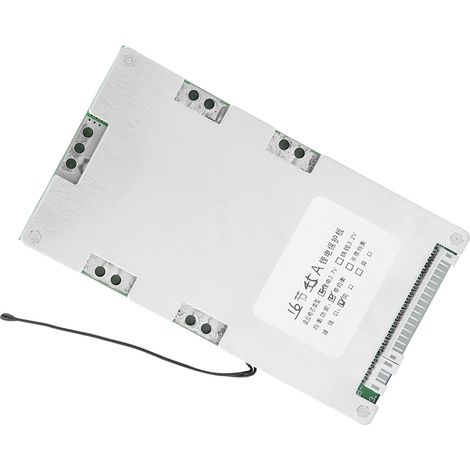 Carte de protection de charge pour batterie lithium 16S 45A (BMS-PCB) avec charge d'équilibrage (1/5)