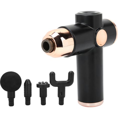 Pistolet de massage musculaire électrique professionnel pour soulager la douleur et masser les tissus profonds. (1/5)
