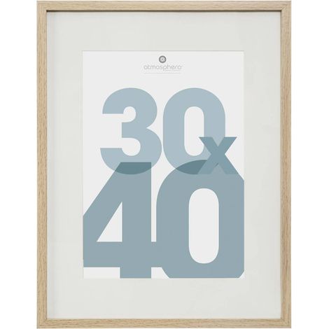 Portafoto in legno manu 30x40cm - Atmosphera créateur d'intérieur (1/4)