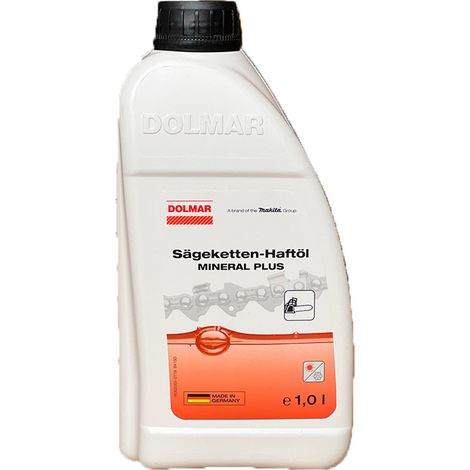 Dolmar - Aceite mineral para cadenas de motosierras