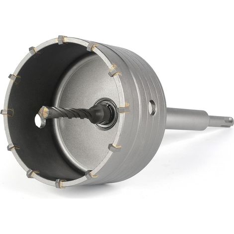 100 mm Scie Cloche Béton SDS-Plus (1/5)