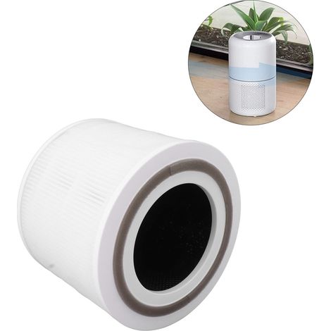 Filtre Purificateur Compatible avec modèle RF Mini de Core (Remplacément, Haute Efficacité Particules Air, ABS) (1/5)